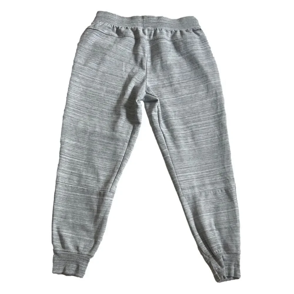 SPYDER Active Men's Gray Jogger Pants Size L Performance Stretch ProWeb Athletic
